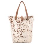 Tote-ally Chic Hairon Leather Bag