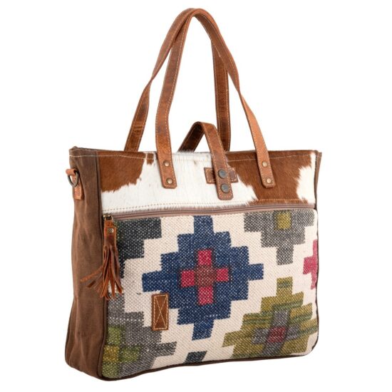 Palm Down Messenger Bag - Image 5