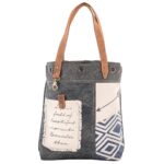 Grey Wonder Tote Bag