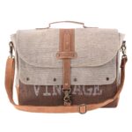 Vintage Brown Messenger Bag