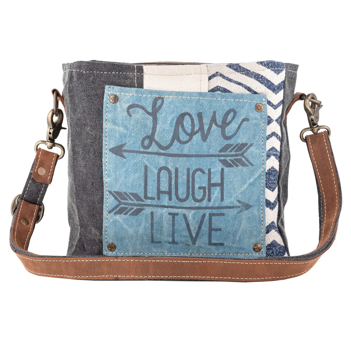 1034-1.webp Denim Crossbody Bag - Image 1