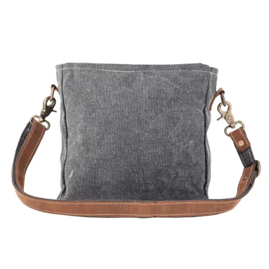 Denim Crossbody Bag - Image 3