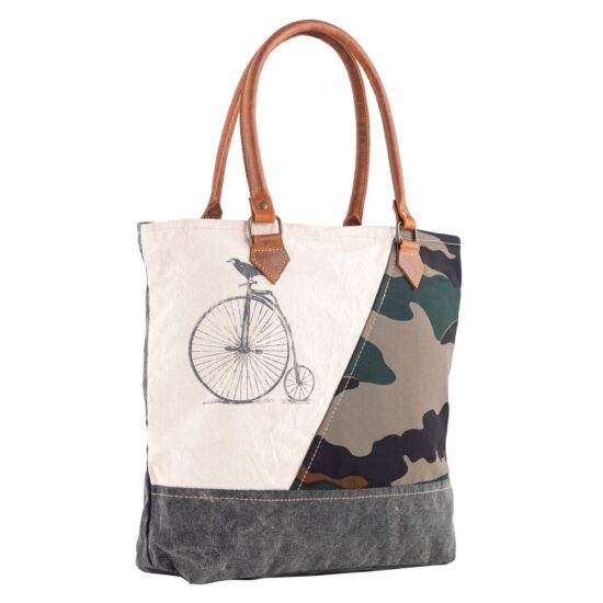 Camouflage Tote Bag - Image 2