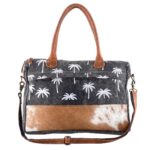 Palm Down Messenger Bag