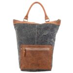 Warm Leather Backpack