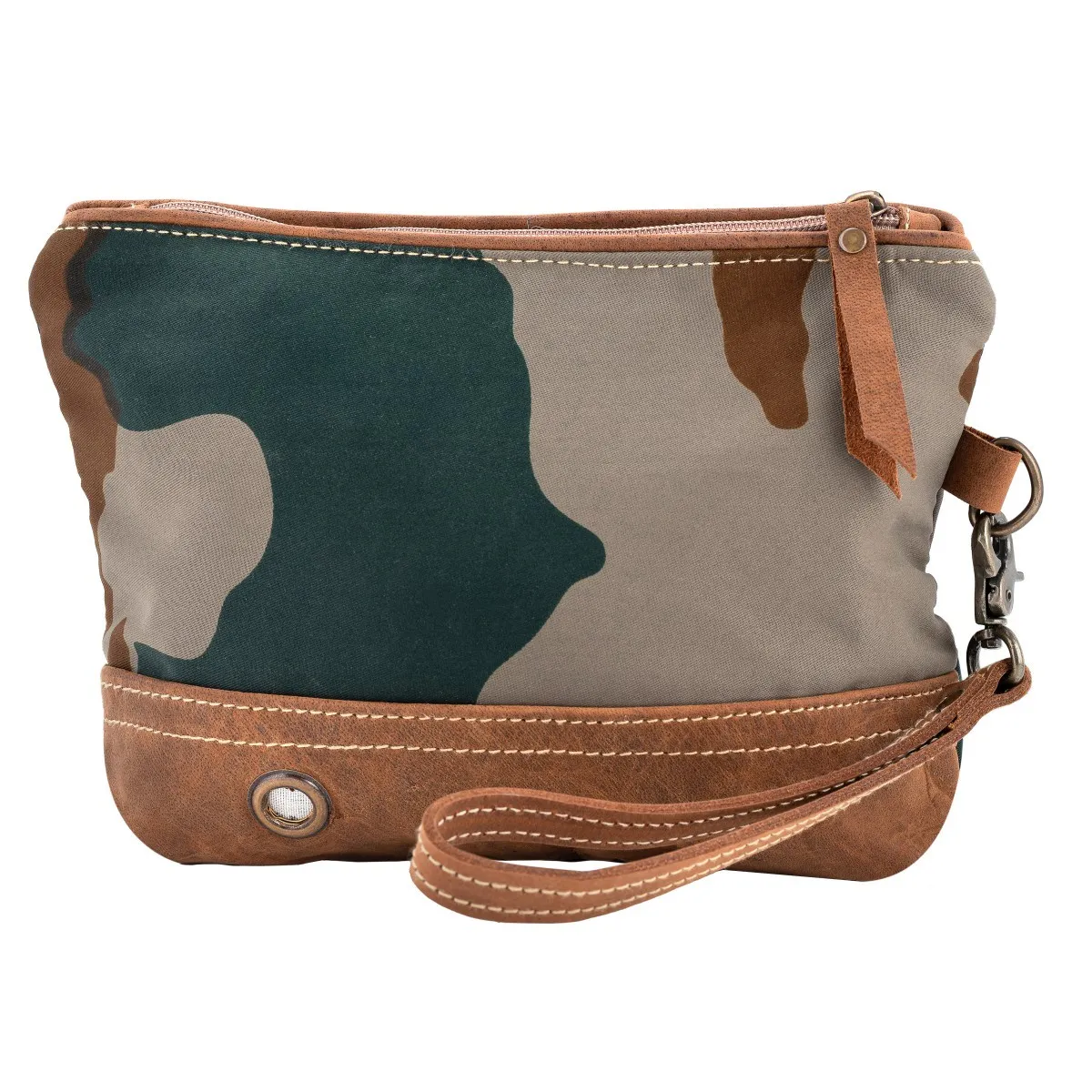 1076-1.webp Camouflage Leather Pouch - Image 1