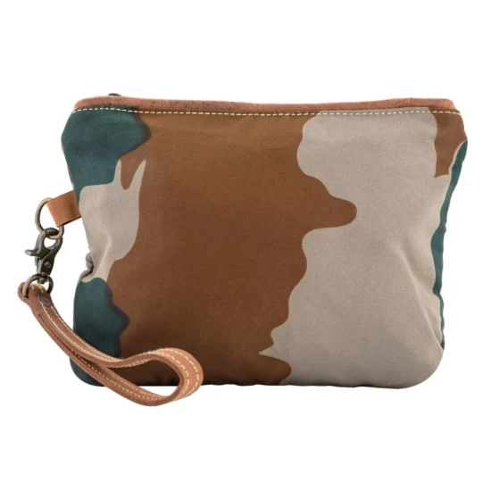 Camouflage Leather Pouch - Image 2