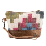 Multicolored Pouch