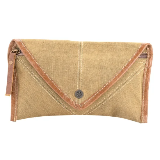 Sandstone Small Clutch