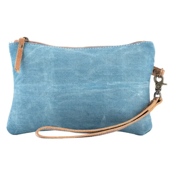 Denim Small Pouch - Image 2