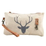 White Wash Small Pouch