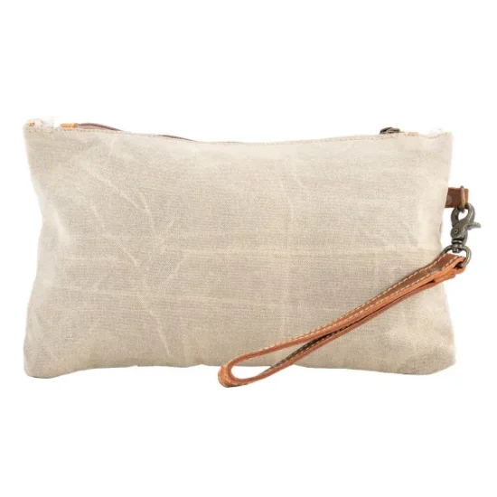 White Wash Small Pouch - Image 2