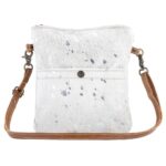 Snow White Hairon Crossbody