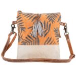 Orange Spring Crossbody Bag