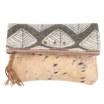 Leaf Style Small Clutch