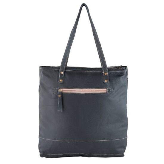 Black & Golden Mystic Hairon Tote bag - Image 3