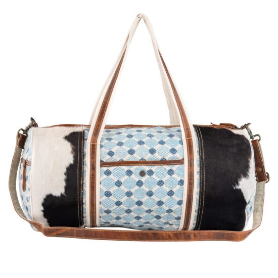 Blue Stone Duffle Bag
