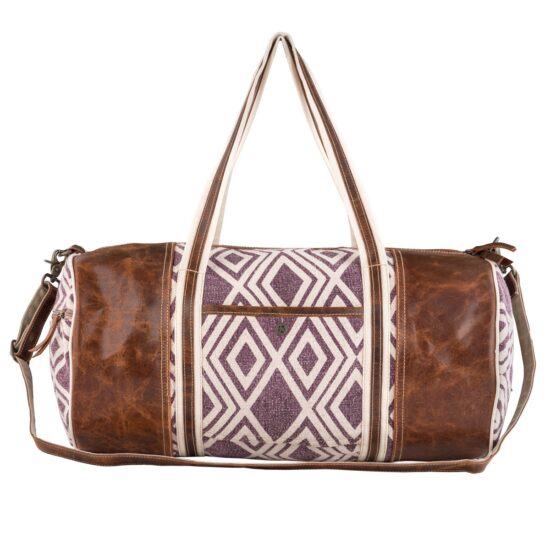 Geometric Palette Duffle Bag