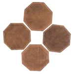 Regal Leather Coasters