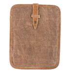 Coffee Wax iPad Cover