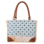 Blue Wave Small Hand Bag