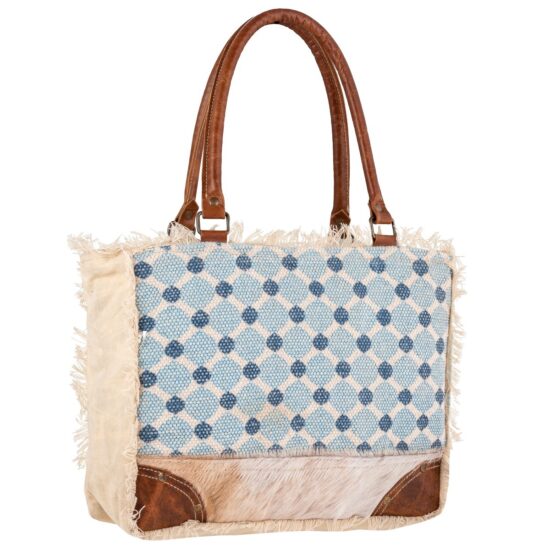 Blue Wave Small Hand Bag - Image 2