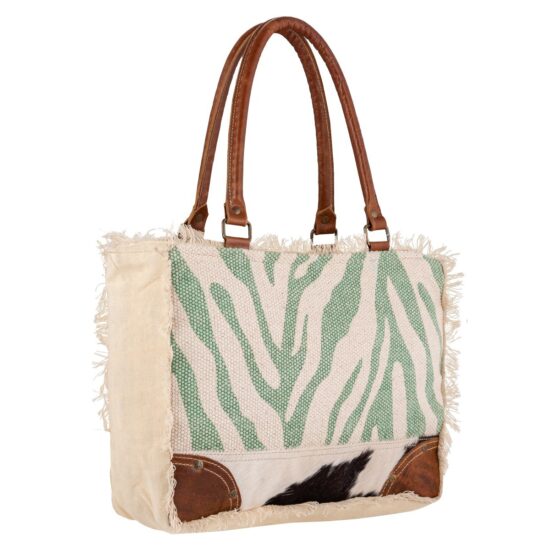 Green Wave Small Hand Bag - Image 2