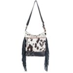 Frill Up Bone Shoulder Bag
