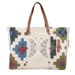 Butterfly Weekender bag