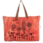 Peach Punch Weekender Bag