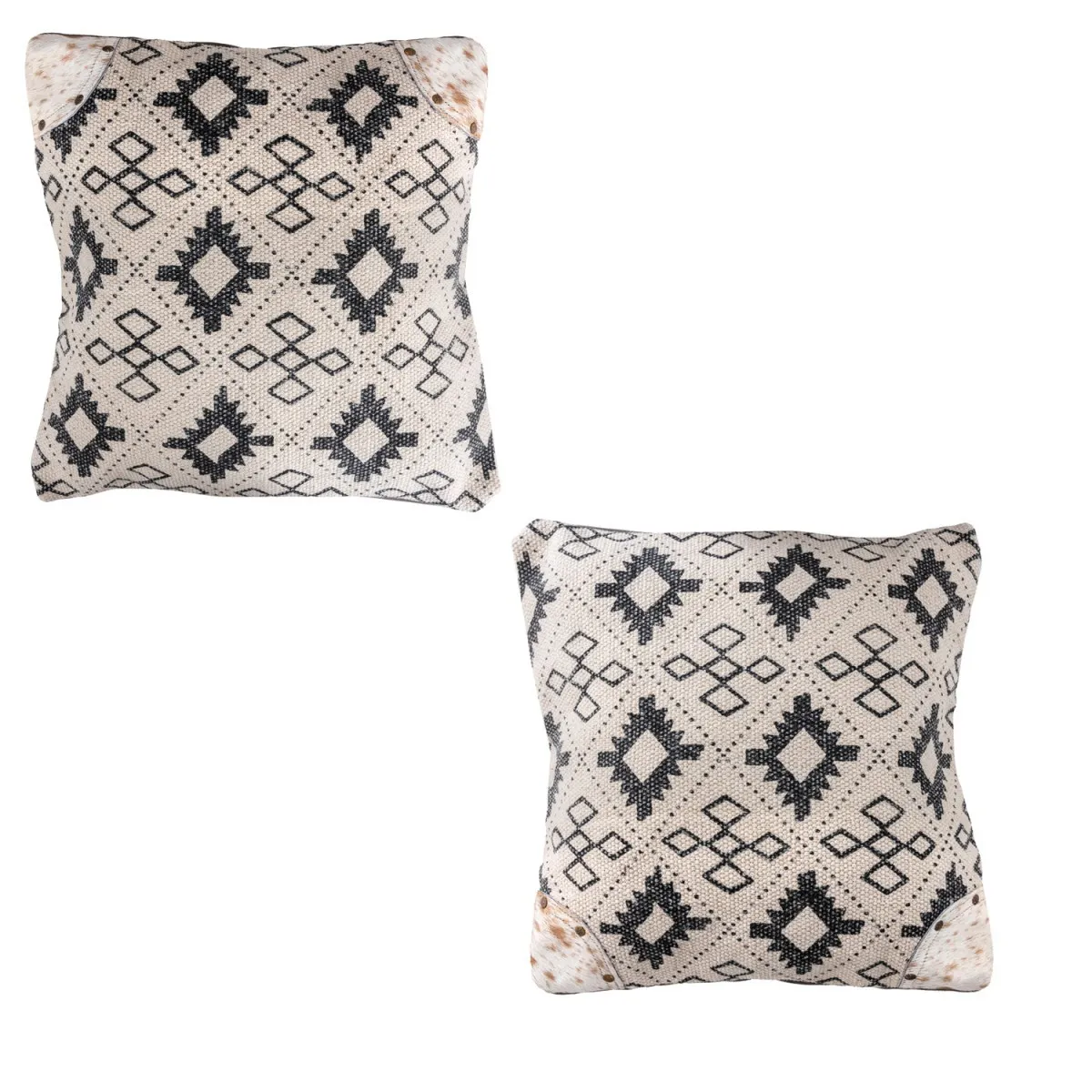 1231-1.webp Black Stone Cushion Cover (Set of 2) - Image 1