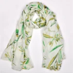 Tropical Green Scarve