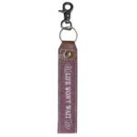 Life Wont Wait Key Chain