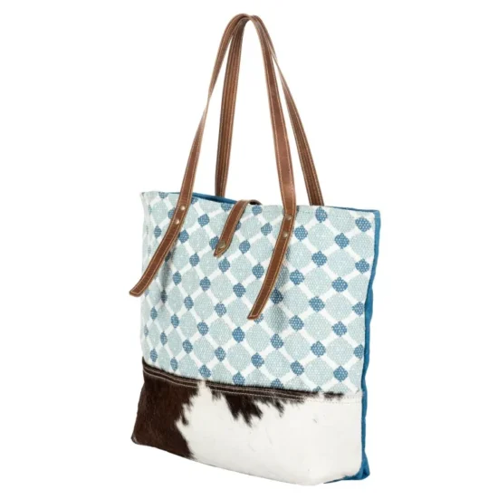 Minty glamour Tote Bag - Image 2