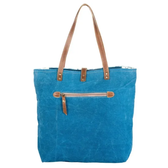 Minty glamour Tote Bag - Image 3
