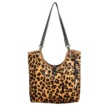Leopard Print Tote Bag