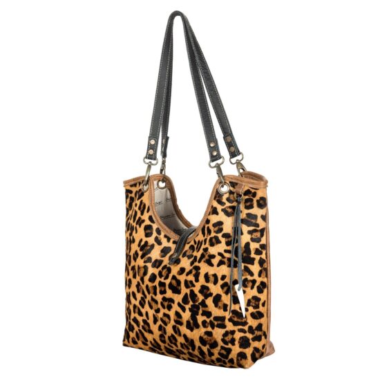 Leopard Print Tote Bag - Image 2