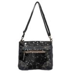 Sparky Black Shoulder Bag