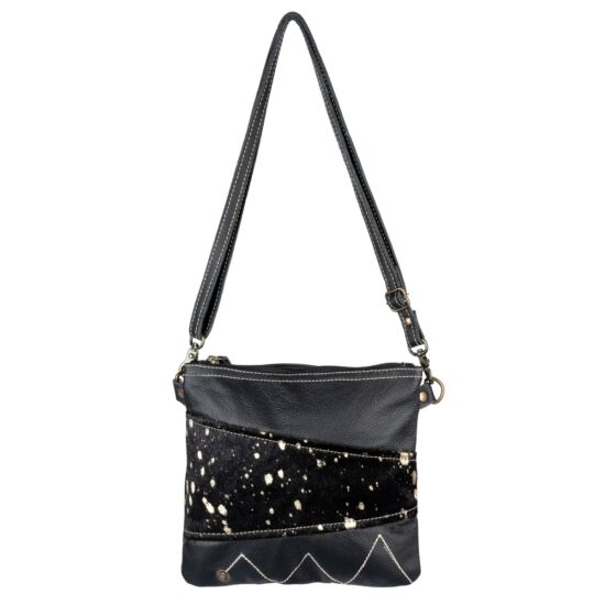 Pleated Crossbody