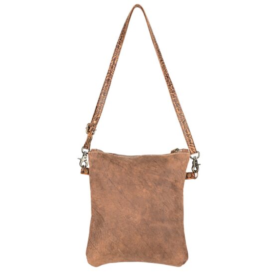 Floral Emboss Crossbody - Image 2