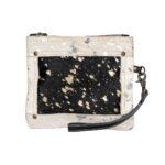 Chevron Pouch