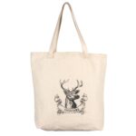 Coconing Print Shopping Bag
