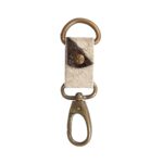 Black & White Key Chain