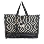Black Alya Weekender Bag