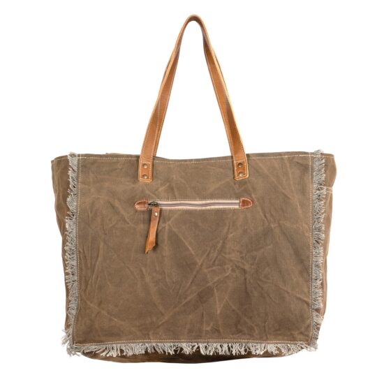 Vintage Window Weekender Bag - Image 3
