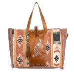 Peacock Weekender Bag