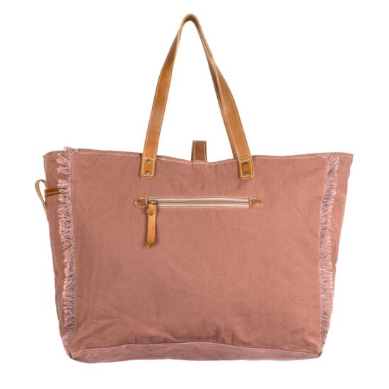 Peacock Weekender Bag - Image 3