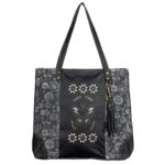 Black Butterfly Bag
