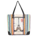 Eiffel Tote Bag