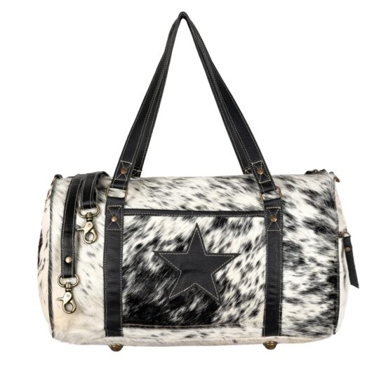Burghley Hairon Duffle Bag